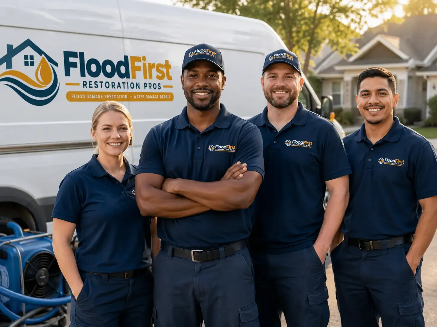 Flood Damage Restoration company in Bridgeton, NJ